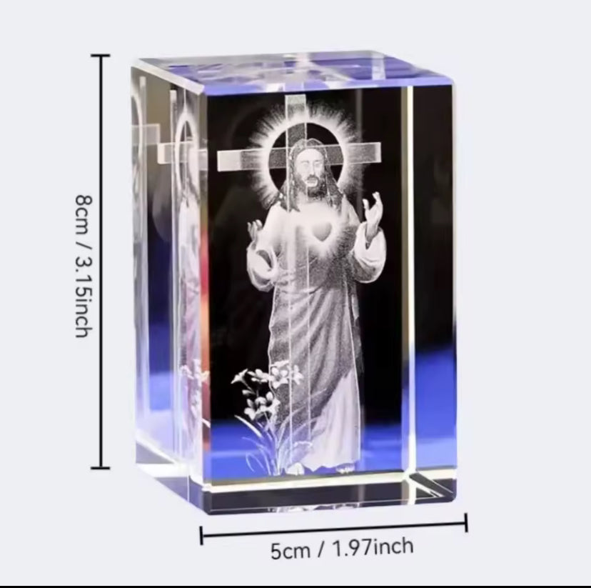 Hemels Licht In Glas Gevangen