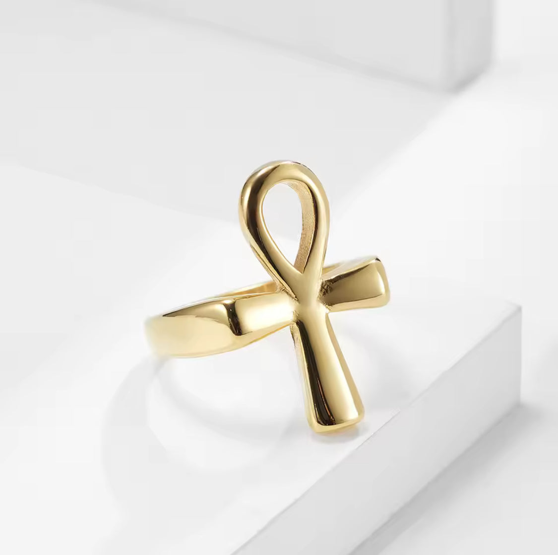 Ankh Ring