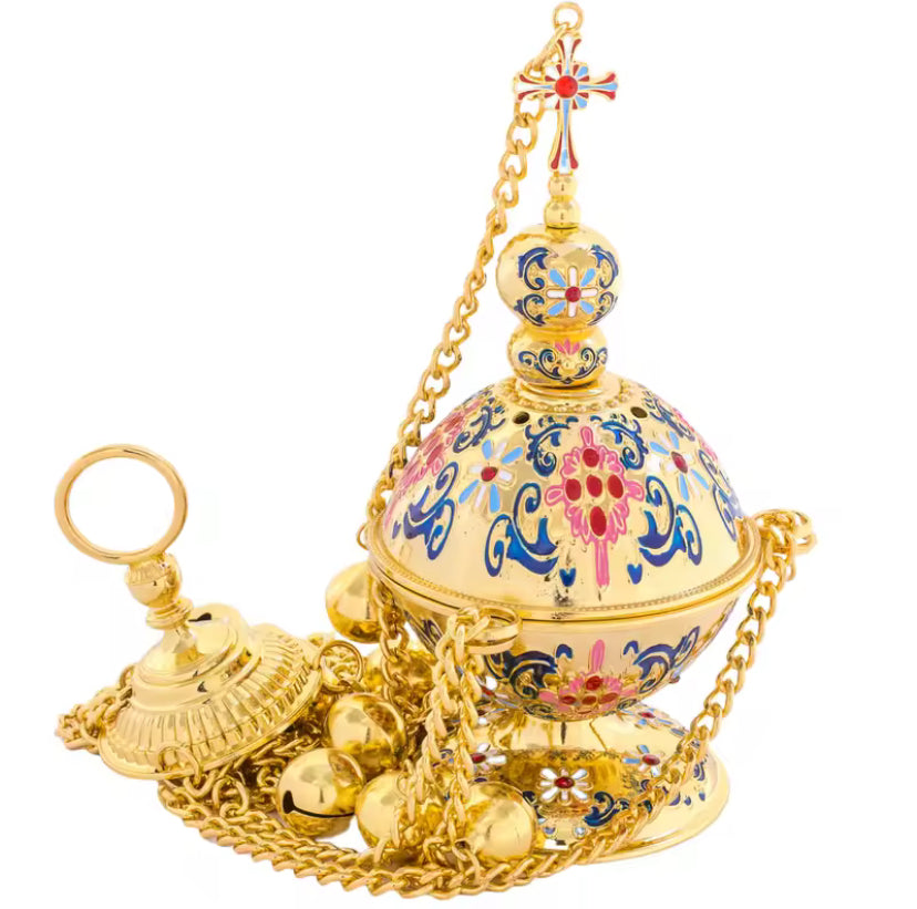 Wierookbrander Met 24 Klokken