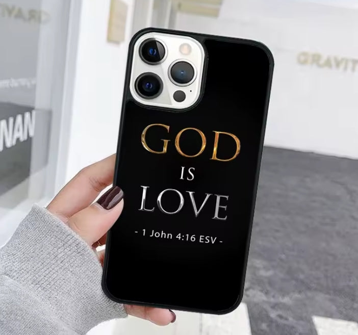 God is Love Telefoonhoesje