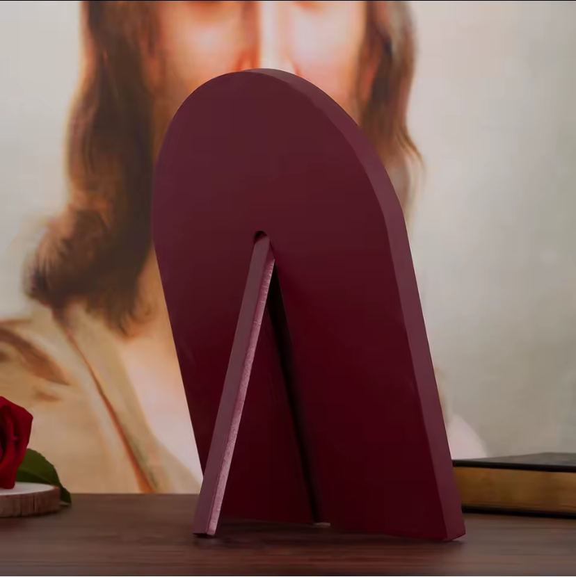 icoon van Maria en Jezus