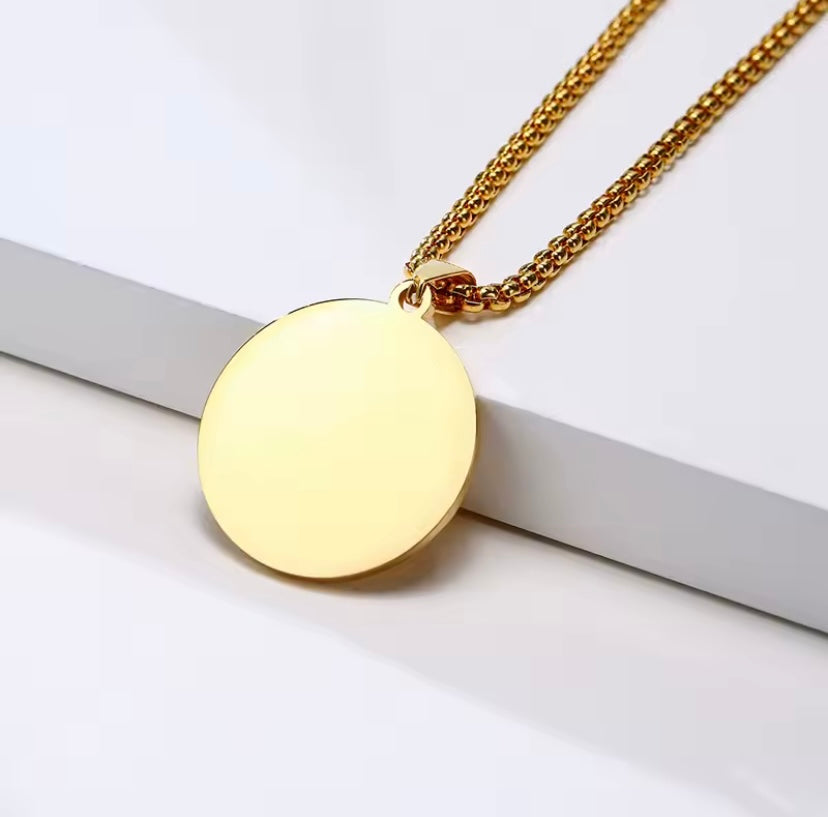 St. Michael Badge Medaille