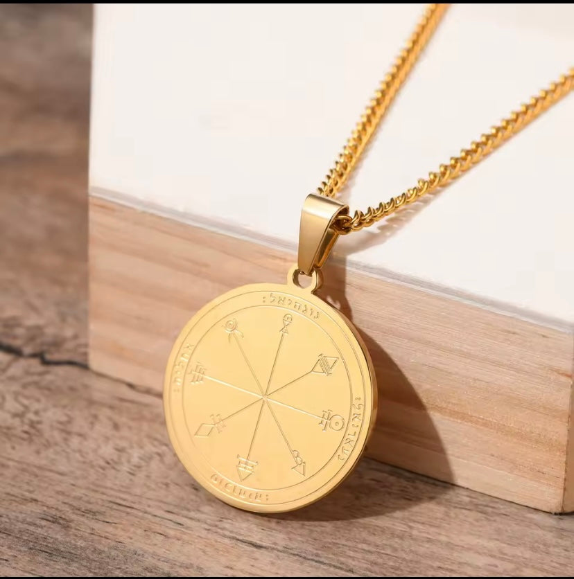 Zegel Van De Zeven Aartsengelen Ketting