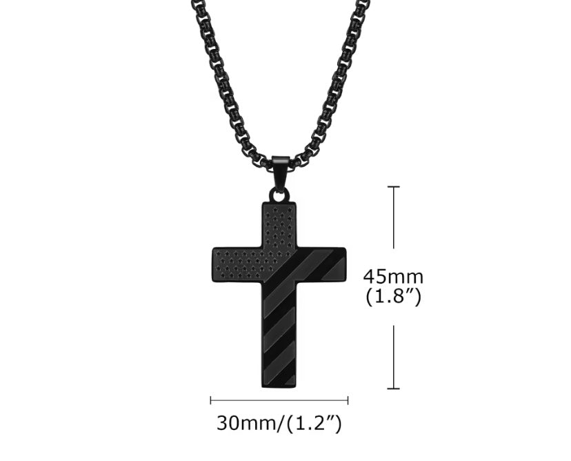 Amerikaanse Vlag Kruis