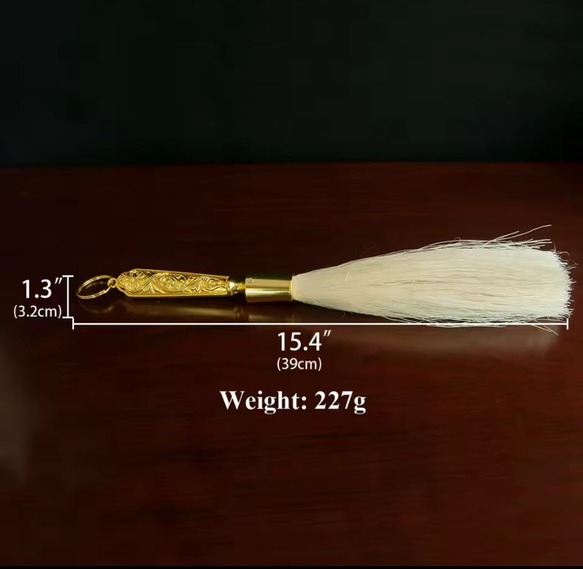 sprinkler met metalen afwerking