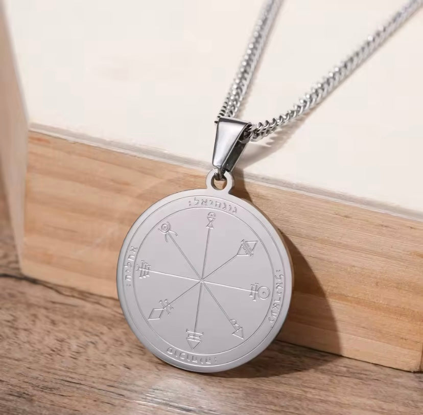 Zegel Van De Zeven Aartsengelen Ketting