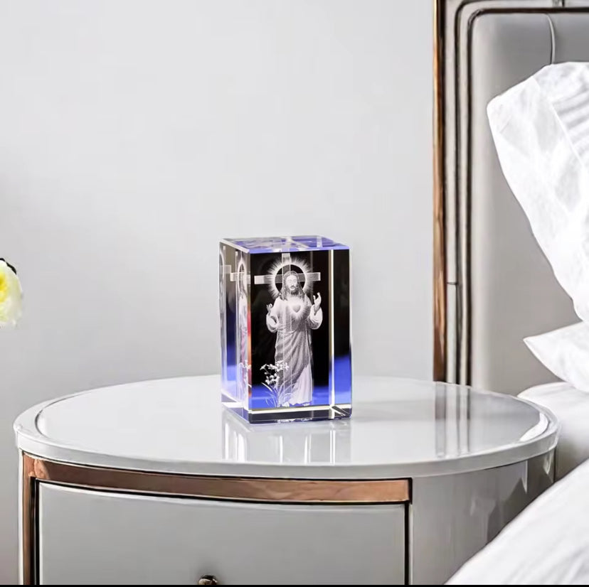 Hemels Licht In Glas Gevangen