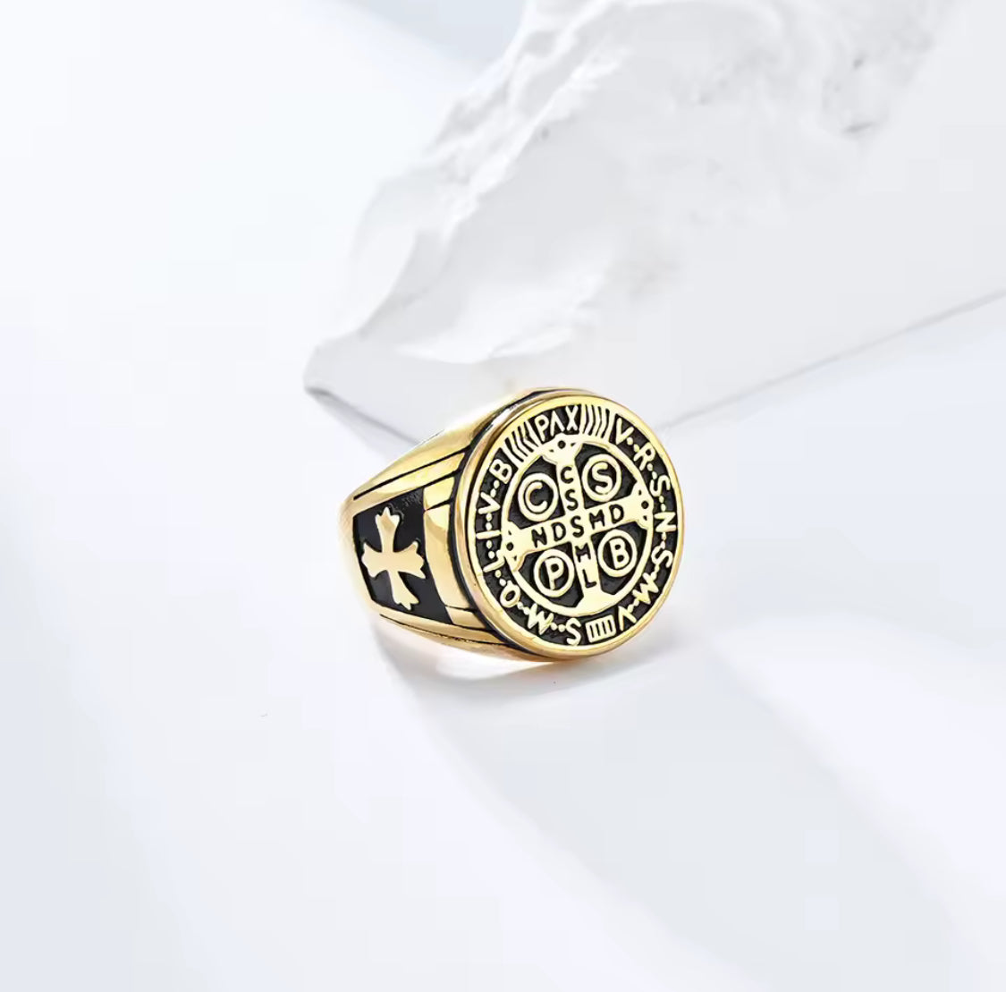 St. Benedict Ring