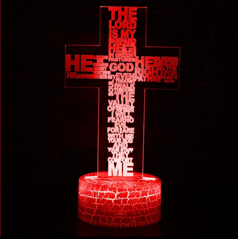 Jezus Kruis Nachtlampje