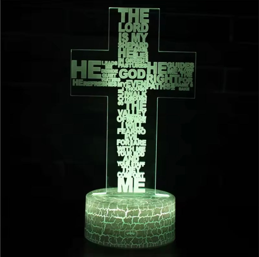 Jezus Kruis Nachtlampje