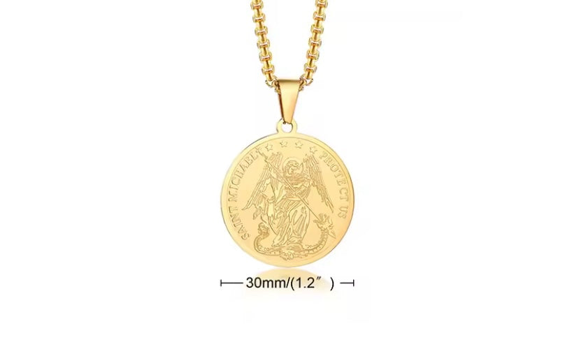 St. Michael Badge Medaille
