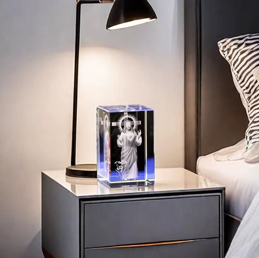 Hemels Licht In Glas Gevangen