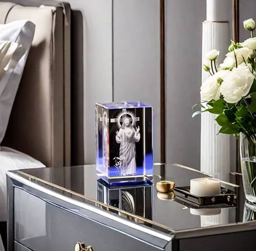 Hemels Licht In Glas Gevangen