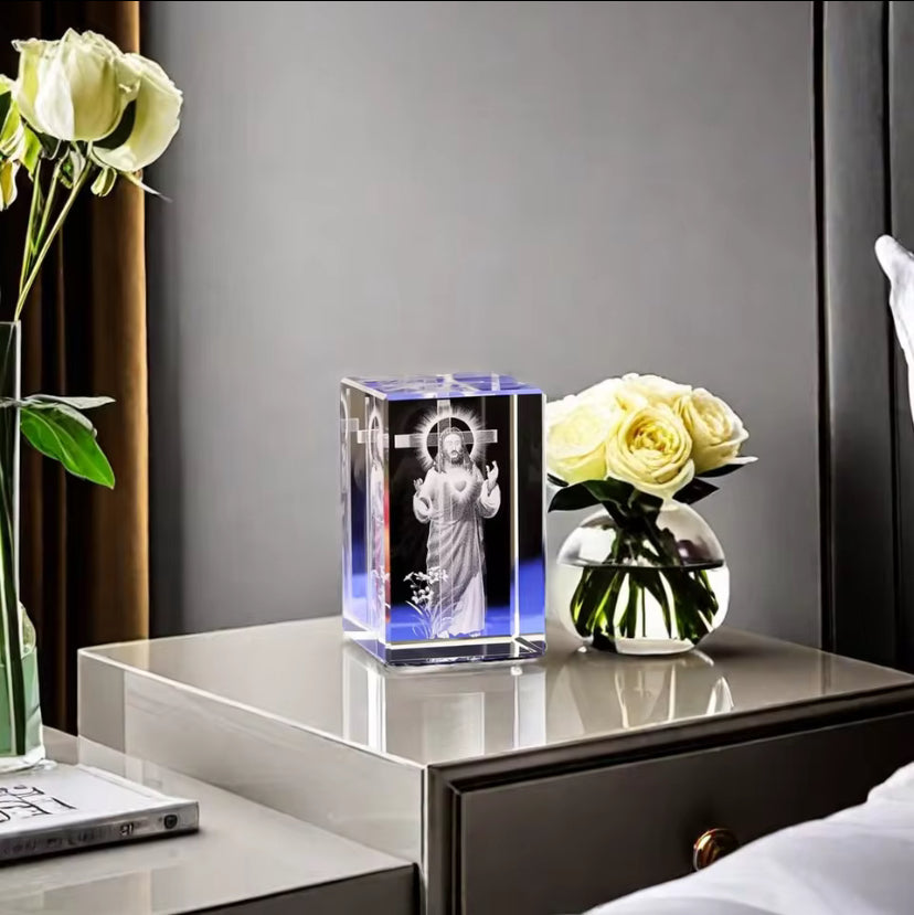 Hemels Licht In Glas Gevangen