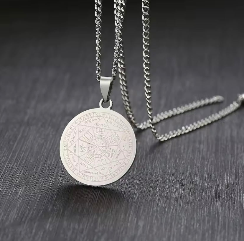 Zegel Van De Zeven Aartsengelen Ketting