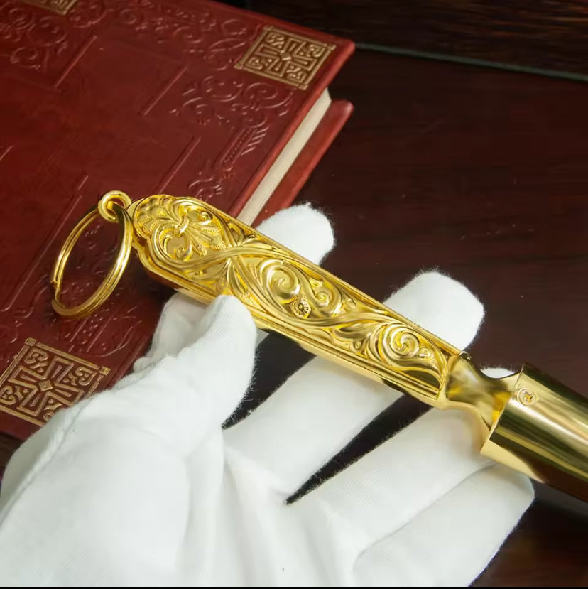 sprinkler met metalen afwerking