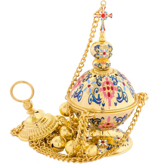 Wierookbrander Met 24 Klokken