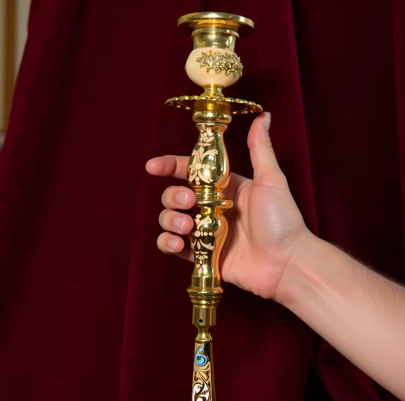 draagbare kaarsenhouder