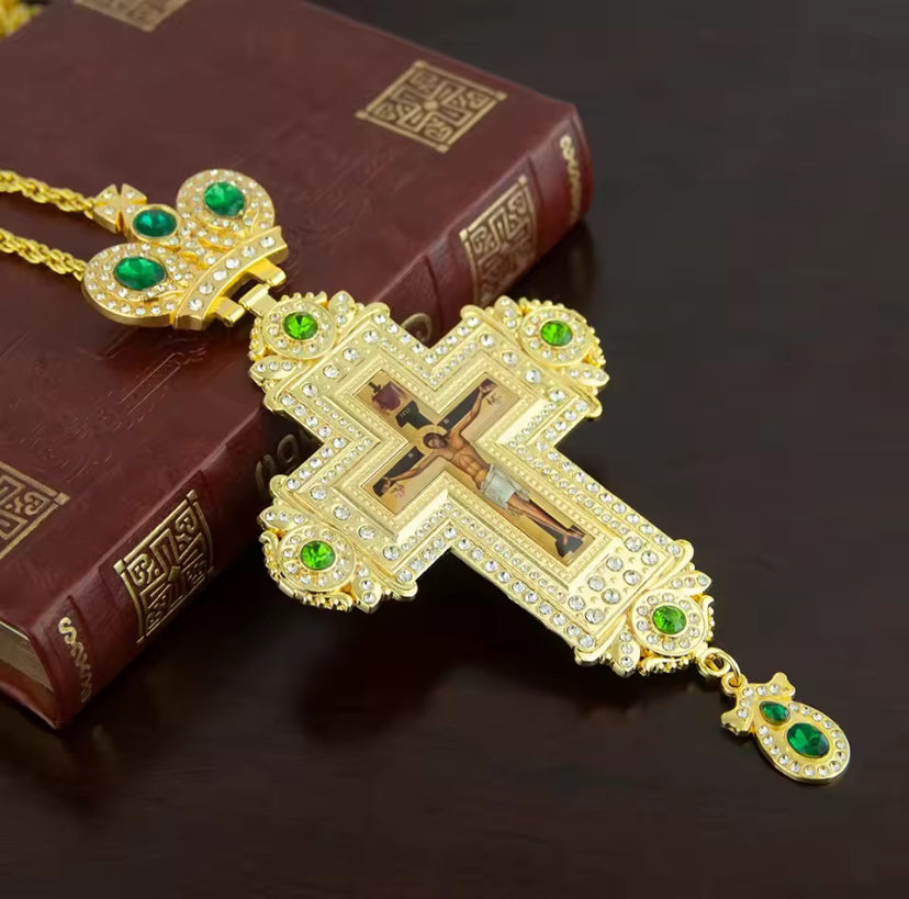 Bisschop’s borstkruis hanger ketting