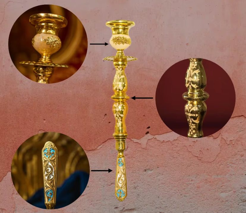 draagbare kaarsenhouder