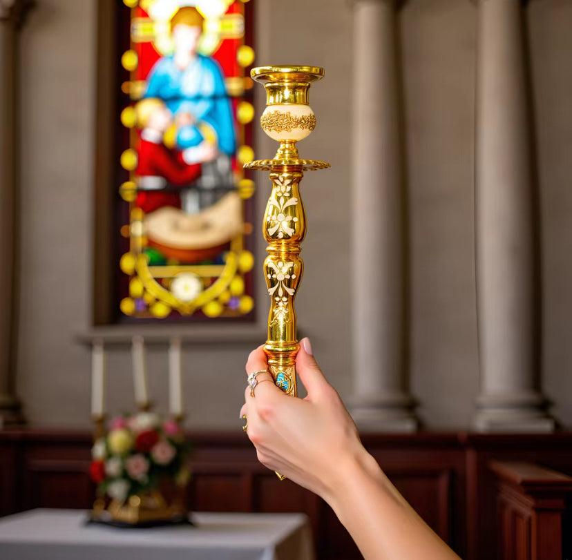 draagbare kaarsenhouder