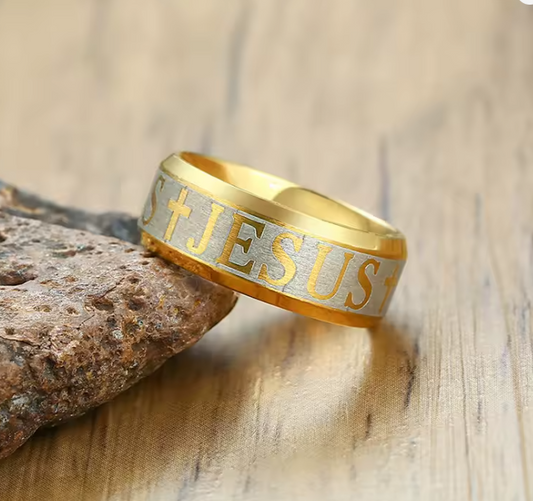 Jesus Ring