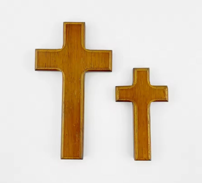 Houten Christelijk Kruis