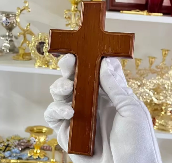 Houten Christelijk Kruis