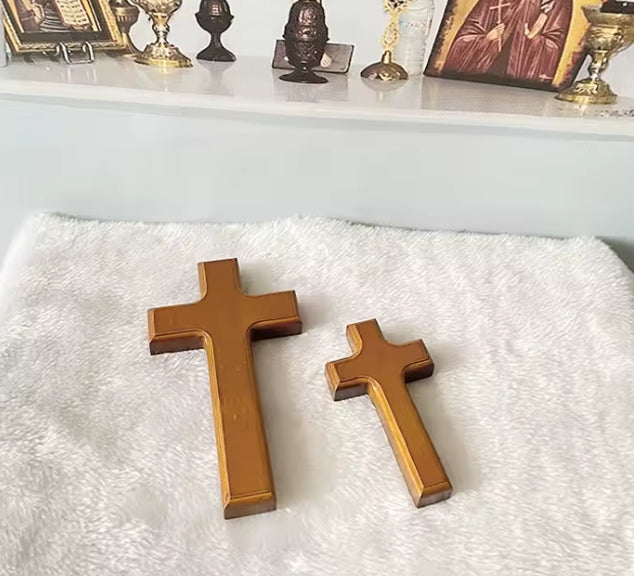 Houten Christelijk Kruis
