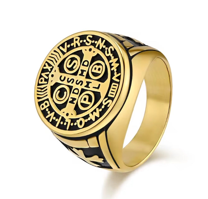 St. Benedict Ring