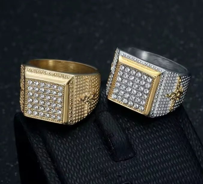 Vintage Ring Hip Hop