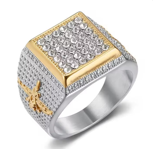 Vintage Ring Hip Hop