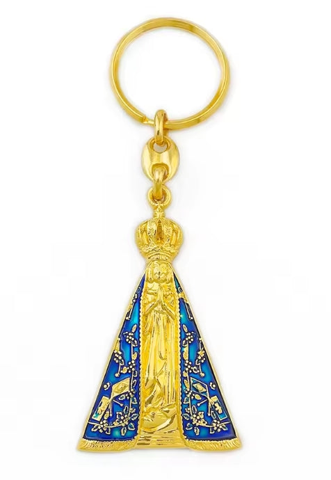 Sleutelhanger met religieuze talisman