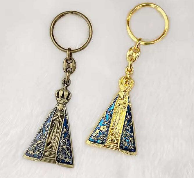 Sleutelhanger met religieuze talisman