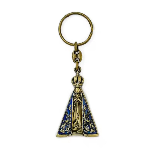 Sleutelhanger met religieuze talisman