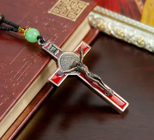 Rozenkransketting met kralen