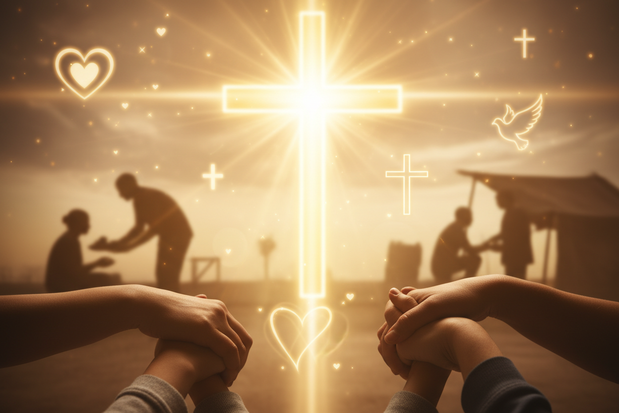 Faith In Action inspirational image