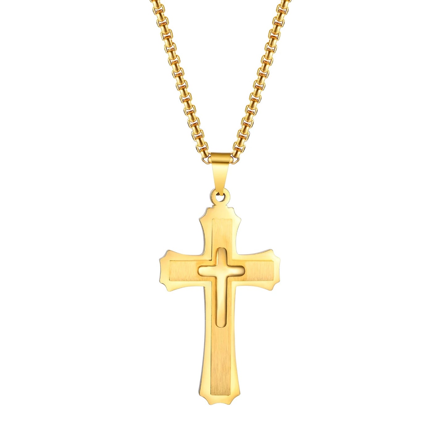 3-Lagen Kruis Ketting