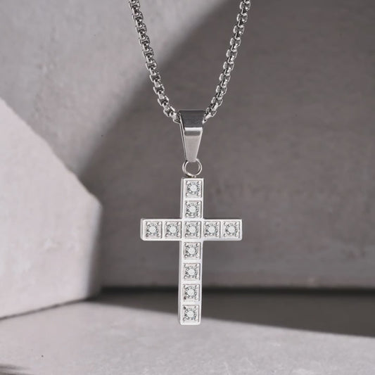 Kruis hanger ketting