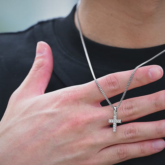 Punk kleine kruisketting