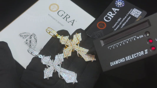 Zilveren Doornen Kruis Ketting