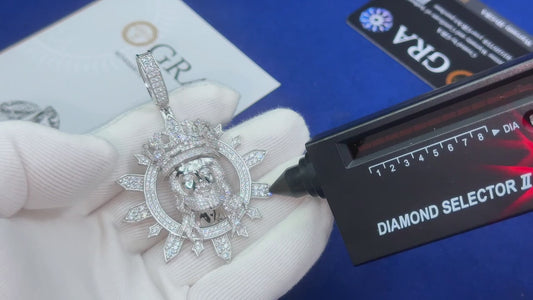 Iced Out Heilige Jezus