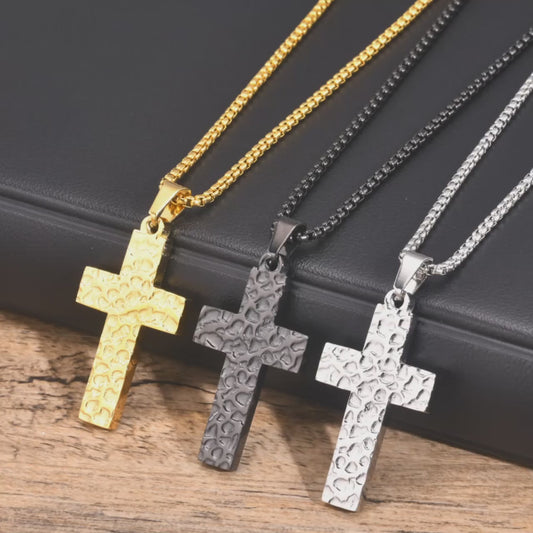 Hamer Oppervlak Kruis Ketting