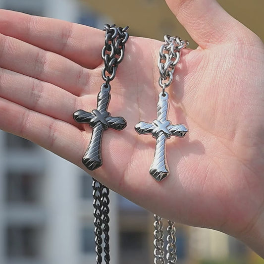 Jeruzalem kruis hanger