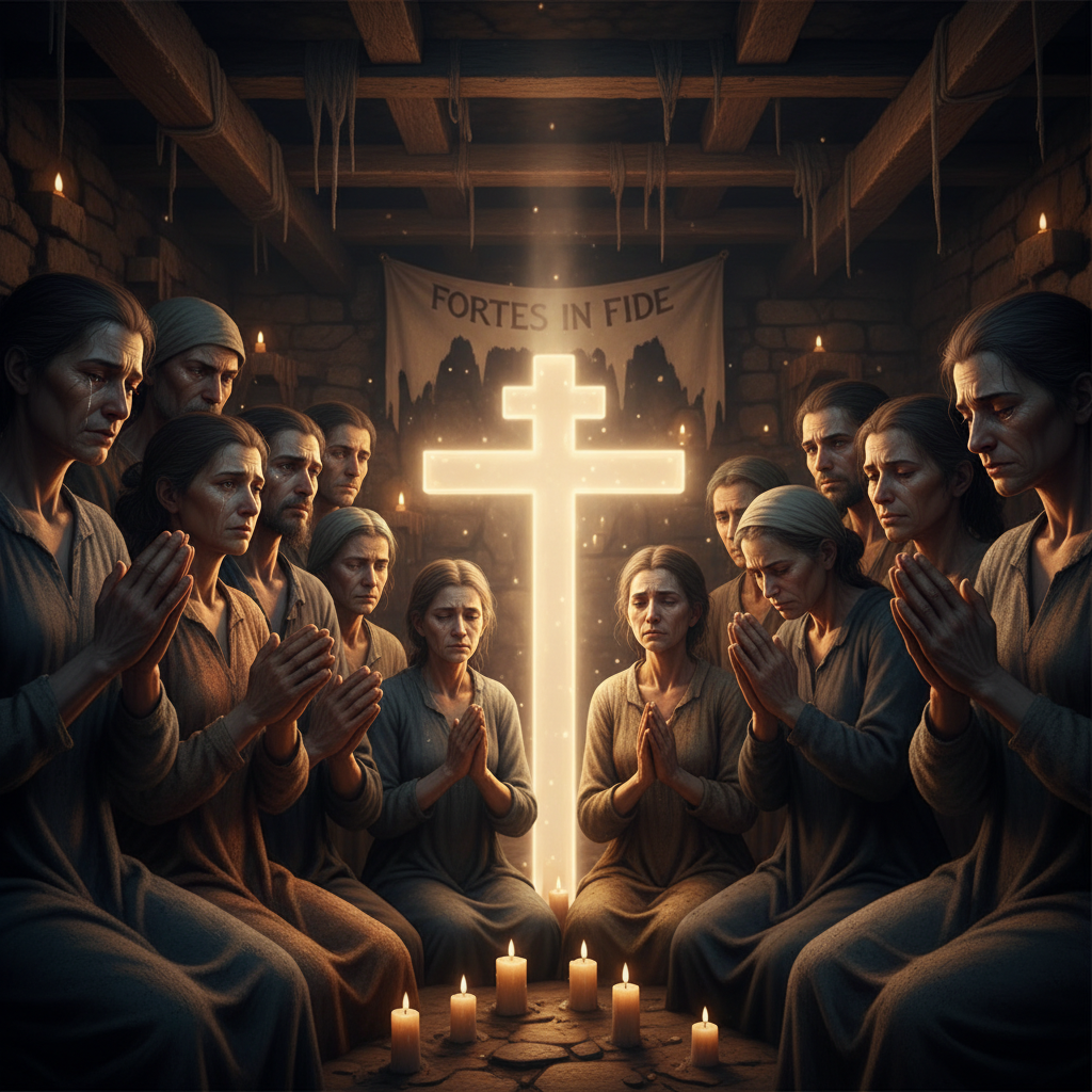 Vervolgde christenen