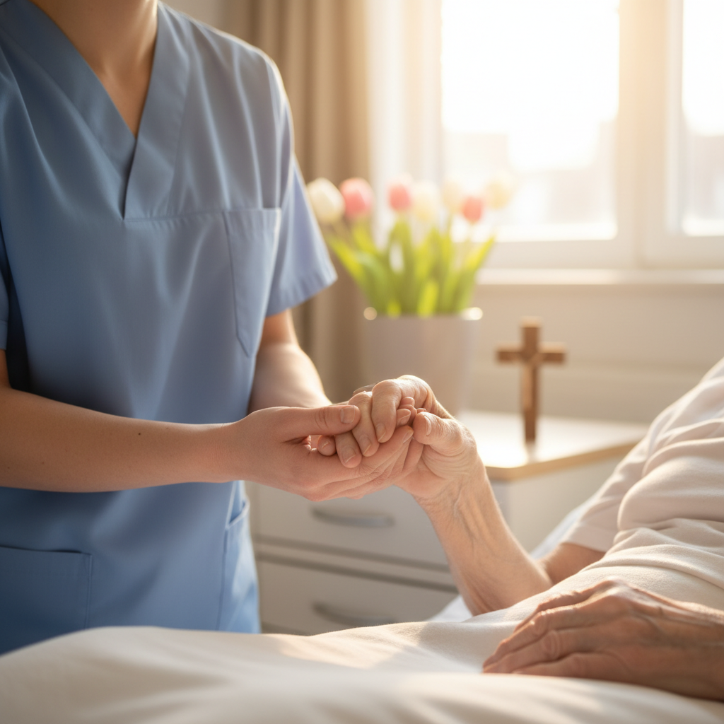 Zieken en ouderen - geen tekst